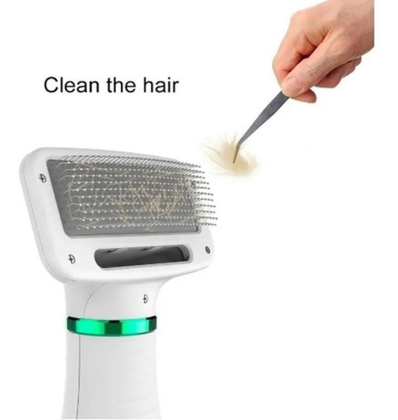 Comprar Secador Peine De Pelo Perros Gatos en Electroshopy - Ángulo 2